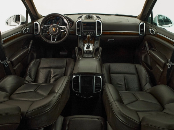 Porsche Cayenne, II Рестайлинг (958) фото №8