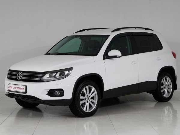 Volkswagen Tiguan, I Рестайлинг фото №1
