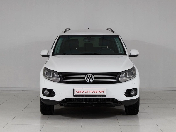 Volkswagen Tiguan, I Рестайлинг фото №2