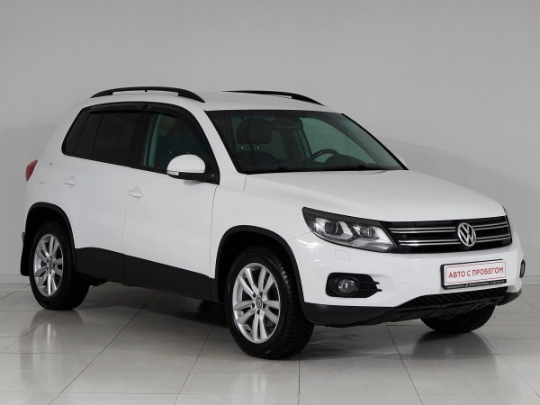 Volkswagen Tiguan, I Рестайлинг фото №3