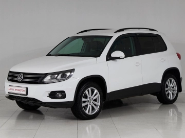 Volkswagen Tiguan, I Рестайлинг 2012 Cup фото