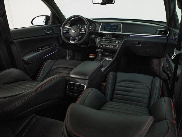 Kia Optima, IV Рестайлинг фото №10