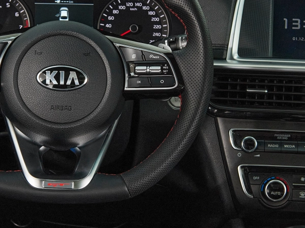 Kia Optima, IV Рестайлинг фото №13