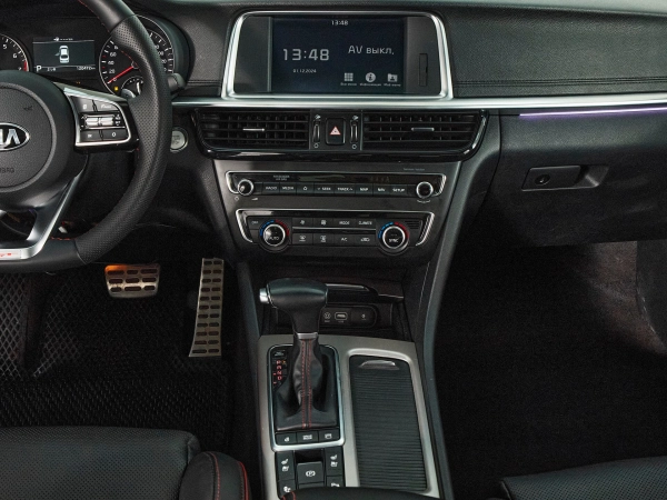 Kia Optima, IV Рестайлинг фото №18