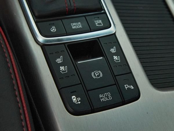 Kia Optima, IV Рестайлинг фото №24