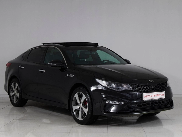 Kia Optima, IV Рестайлинг фото №3