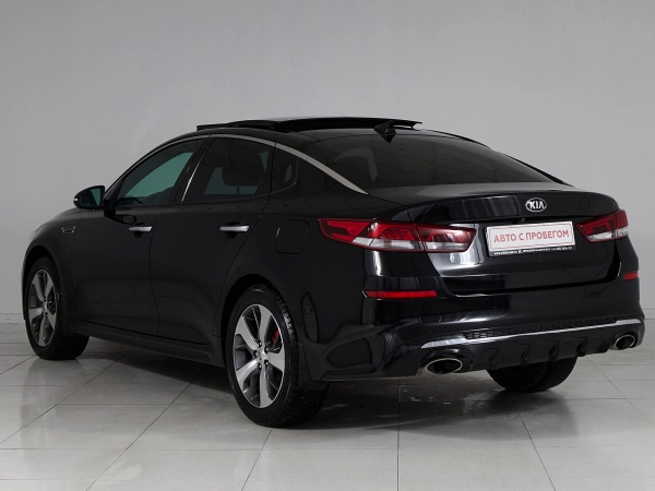 Kia Optima, IV Рестайлинг фото №4