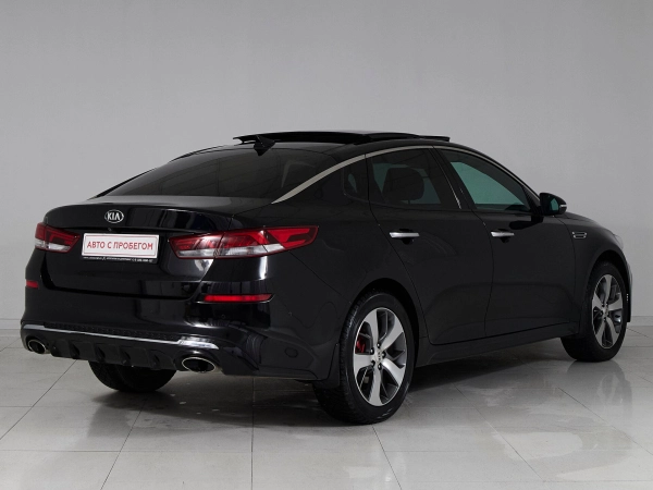 Kia Optima, IV Рестайлинг фото №6