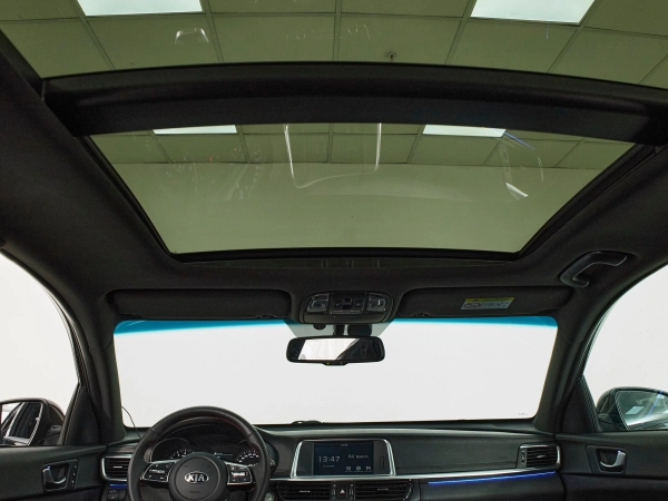 Kia Optima, IV Рестайлинг фото №7