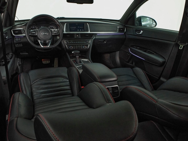 Kia Optima, IV Рестайлинг фото №8