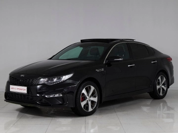 Kia Optima, IV Рестайлинг 2018 GT фото