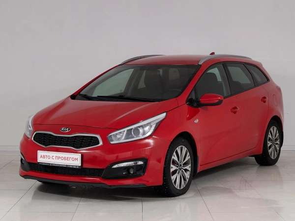 Kia Ceed, II Рестайлинг фото №1