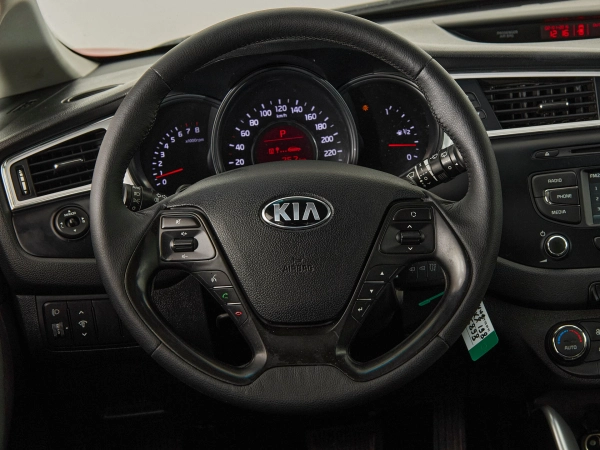 Kia Ceed, II Рестайлинг фото №10