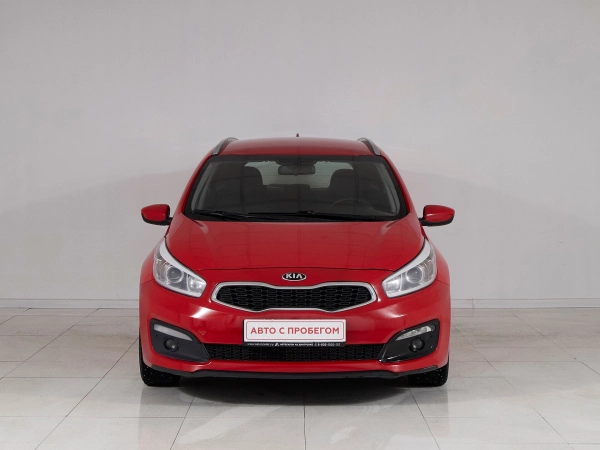 Kia Ceed, II Рестайлинг фото №2