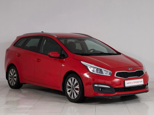 Kia Ceed, II Рестайлинг фото №3
