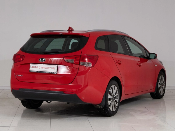 Kia Ceed, II Рестайлинг фото №6