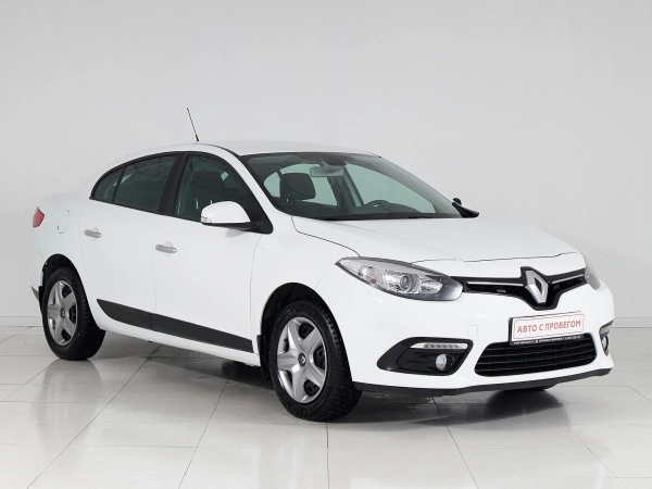 Renault Fluence, I Рестайлинг фото №3
