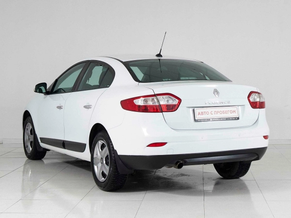 Renault Fluence, I Рестайлинг фото №4