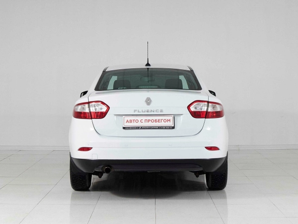 Renault Fluence, I Рестайлинг фото №5