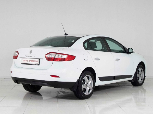 Renault Fluence, I Рестайлинг фото №6