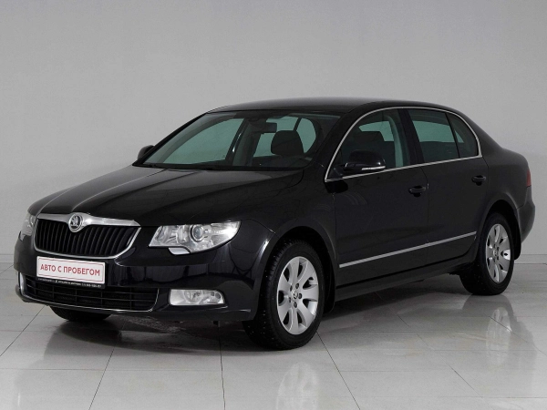 Skoda Superb, II фото №1