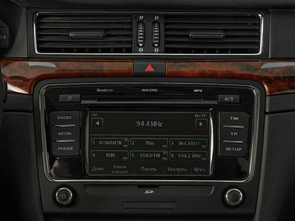 Skoda Superb, II фото №19
