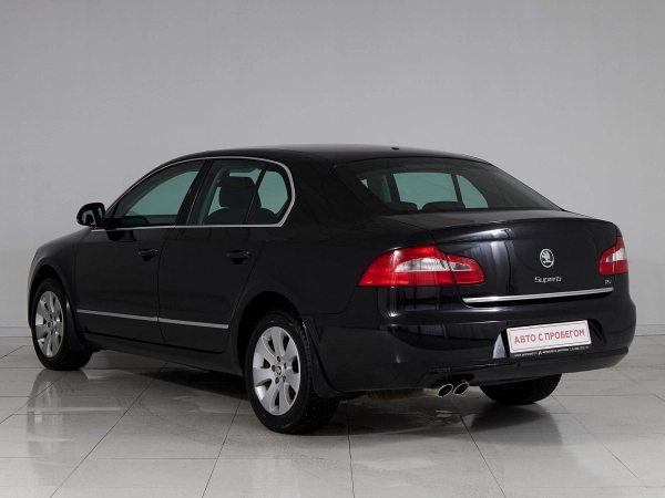 Skoda Superb, II фото №4