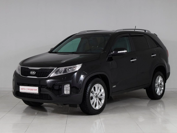 Kia Sorento, II Рестайлинг фото №1