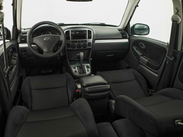 Suzuki Grand Vitara, I Рестайлинг фото №7