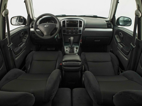 Suzuki Grand Vitara, I Рестайлинг фото №8