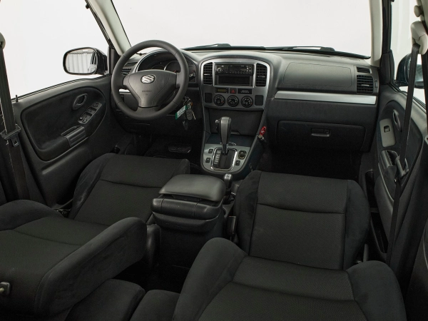 Suzuki Grand Vitara, I Рестайлинг фото №9