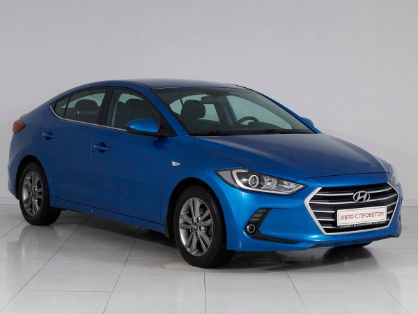 Hyundai Elantra, VI (AD) фото №3
