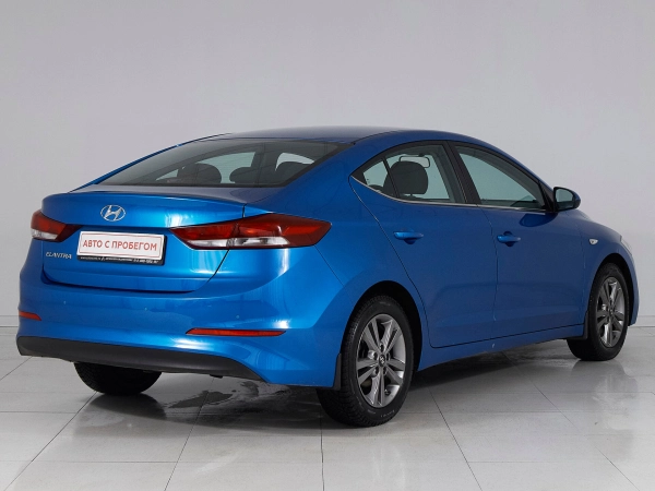 Hyundai Elantra, VI (AD) фото №6