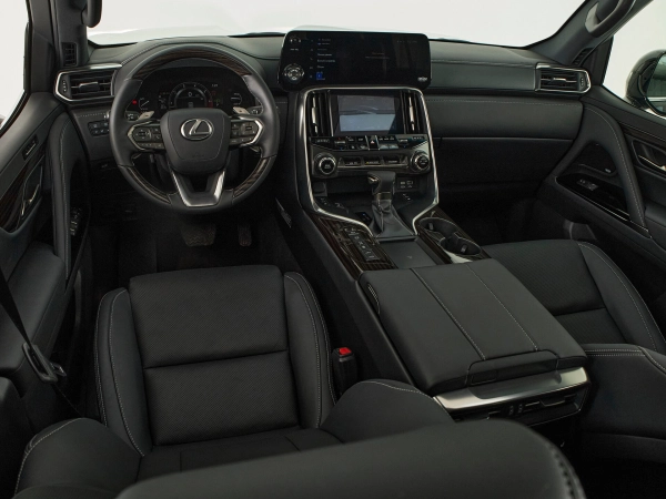 Lexus LX, IV фото №8