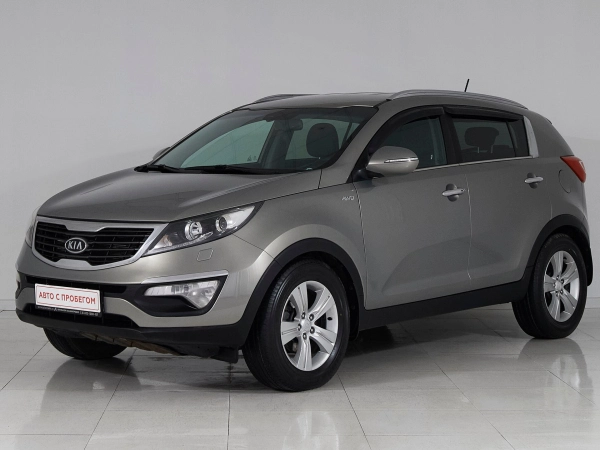 Kia Sportage, III фото №1
