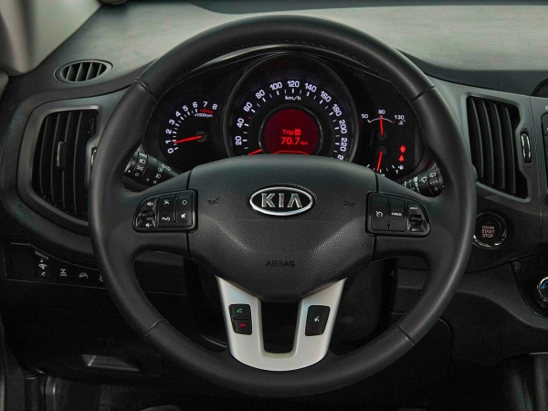Kia Sportage, III фото №10