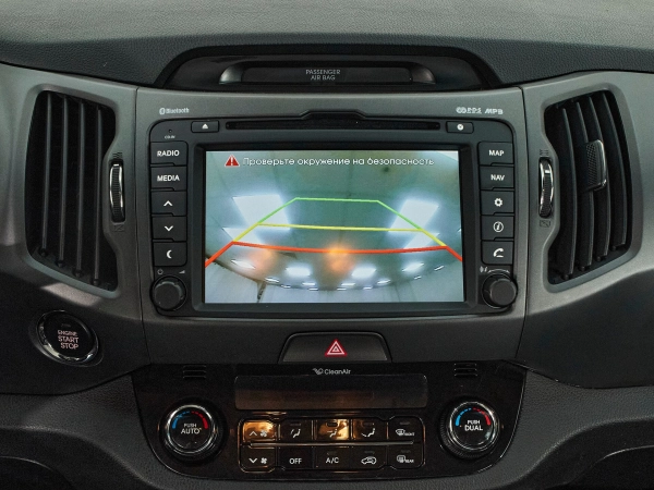 Kia Sportage, III фото №19