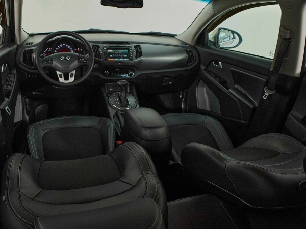 Kia Sportage, III фото №7