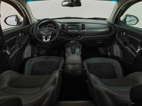 Kia Sportage, III фото №8