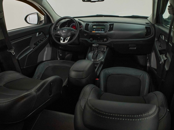 Kia Sportage, III фото №9