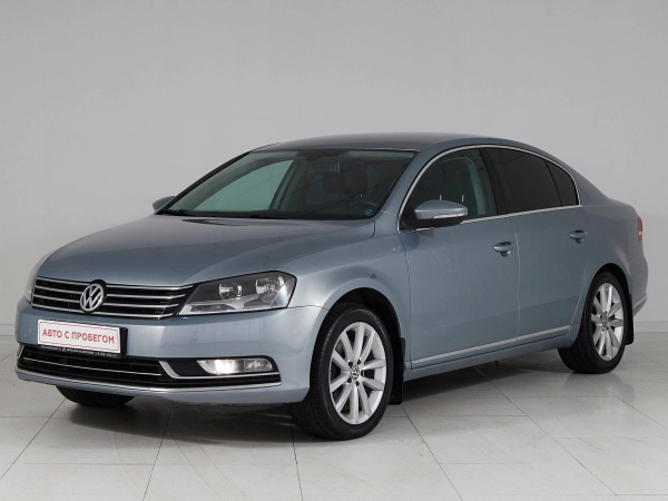 Volkswagen Passat, B7 фото №1