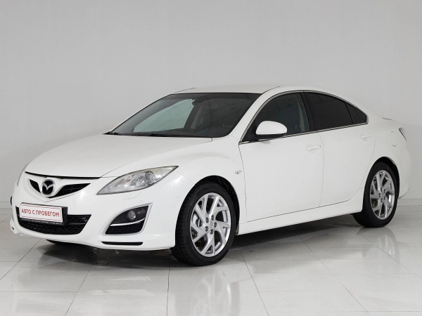 Mazda 6, II (GH) Рестайлинг фото №1