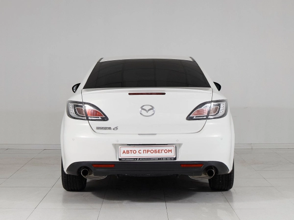 Mazda 6, II (GH) Рестайлинг фото №5