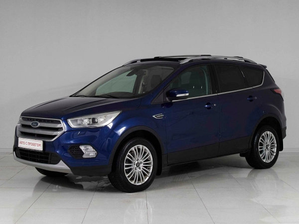 Ford Kuga, II Рестайлинг фото №1