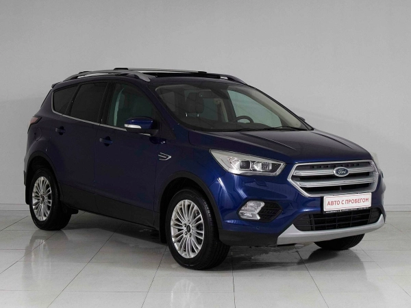 Ford Kuga, II Рестайлинг фото №3