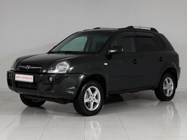 Hyundai Tucson, I фото №1