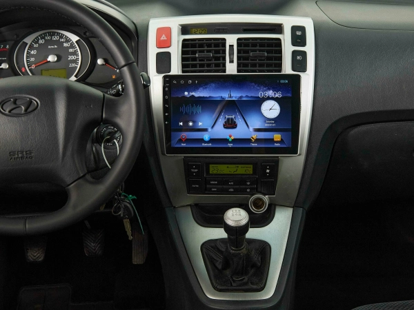 Hyundai Tucson, I фото №15