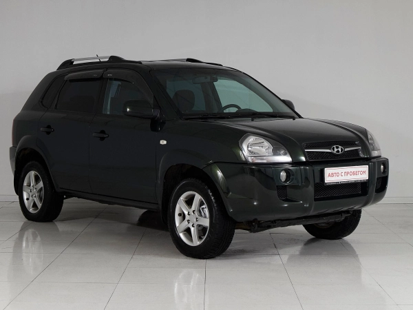 Hyundai Tucson, I фото №3