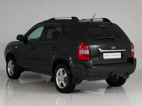 Hyundai Tucson, I фото №4