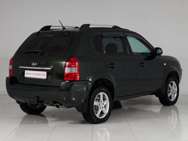 Hyundai Tucson, I фото №6